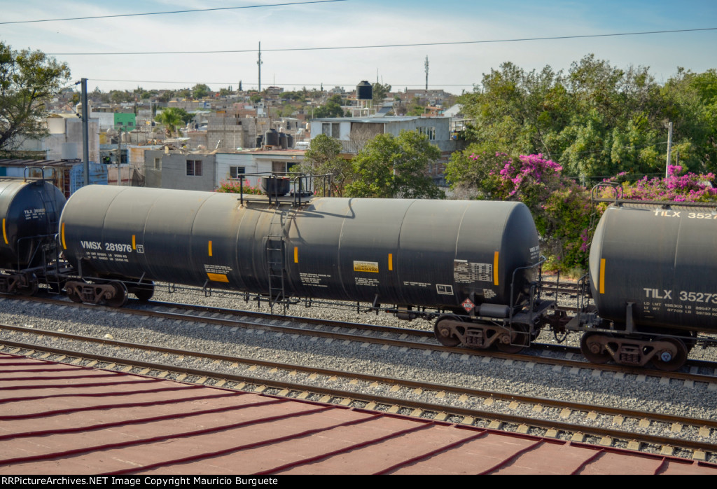 VMSX Tank Car